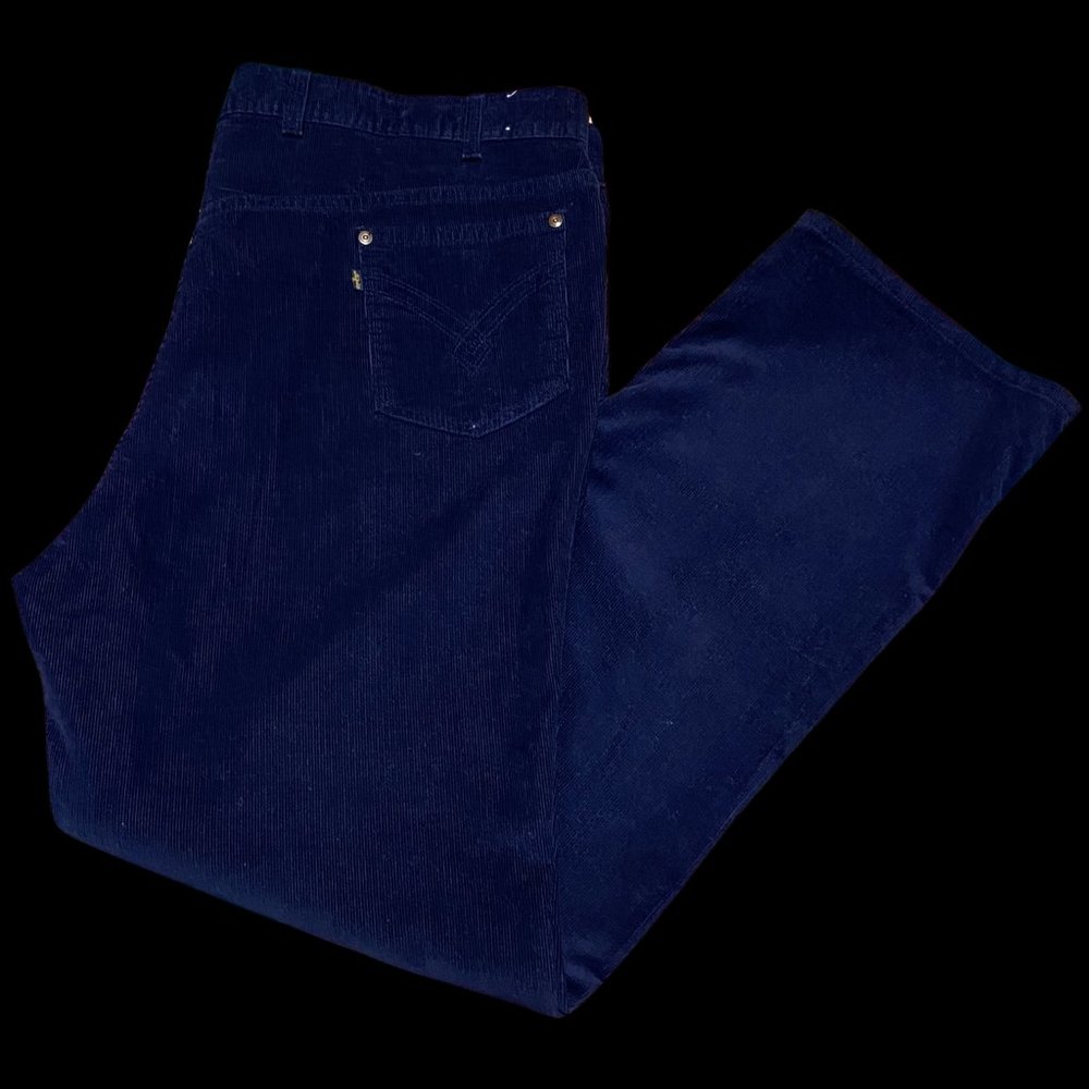 Levi's For Men Vintage Casual + Formal Corduroy Straight Leg Pants | 44Wx32L